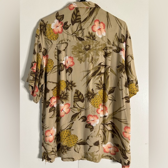 Caribbean Joes tropical button down size M - Picture 3 of 6